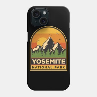 Yosemite National Park California Phone Case