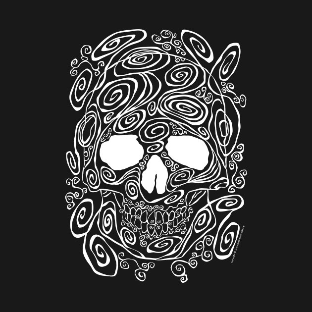 skull 2 by arnoschaetzlekuenstler