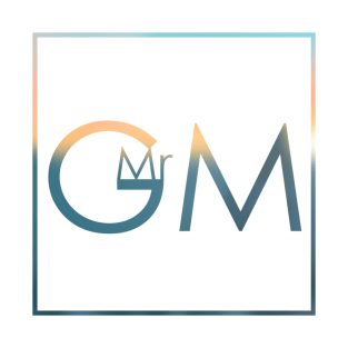 MrGM Logo [Simple Outline] T-Shirt