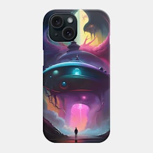 UFO Cavern Phone Case