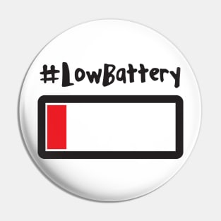 Low Battery Pin