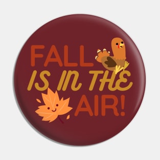 autumn Fall Season Pin