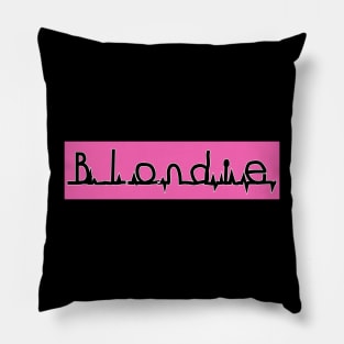 Blondie Pillow