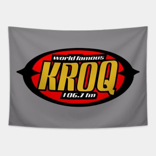 90s World Famous KROQ Fm Tapestry