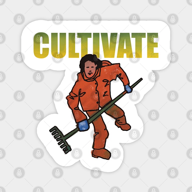 Cultivate Magnet by Nigh-designs