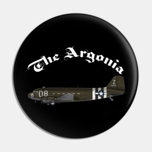 C-47 Skytrain - The Argonia Pin