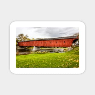 West Montrose Covered Bridge 4 Magnet