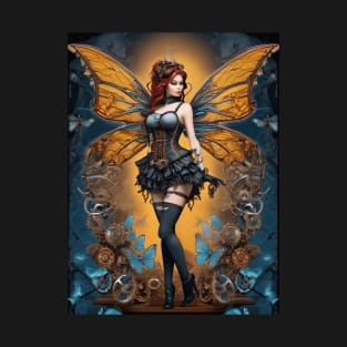 Steampunk Fairy - Erin T-Shirt