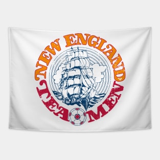 1978 New England Tea Men Vintage Soccer Tapestry