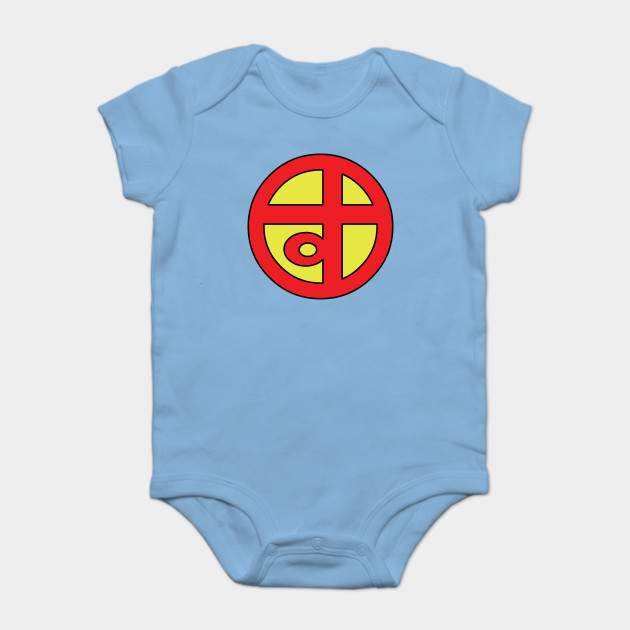 Get Wallpaper Suppaman Dr Slump Logo Anime Onesie Teepublic Au Desktop Wallpaper Free