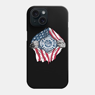 Firefighting hero Phone Case