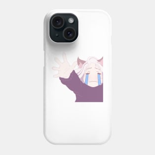 Crying baby Phone Case