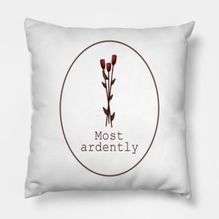 Most Ardently Pillow