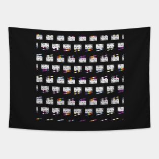 Film Slate Pride - Seamless Pattern Tapestry