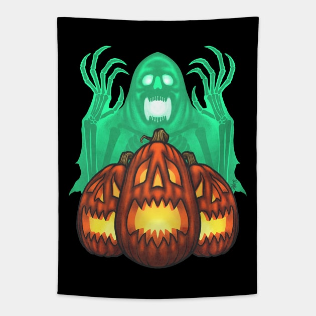 FrightFall2023: SCREAM Tapestry by Chad Savage