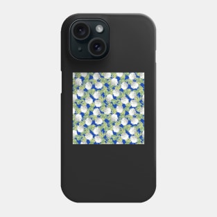 Moonflowers Phone Case