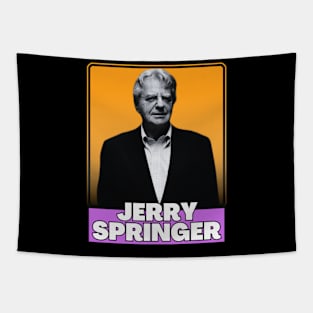 Jerry springer (retro) Tapestry