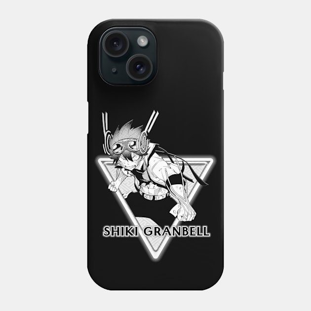 SHIKI GRANBELL 3 IV Phone Case by RayyaShop