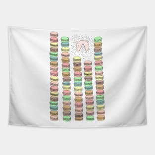 Macarons eater Tapestry