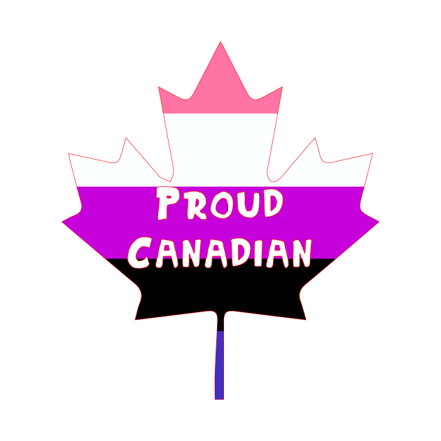 Proud Canadian (Genderfluid) by EmceeFrodis