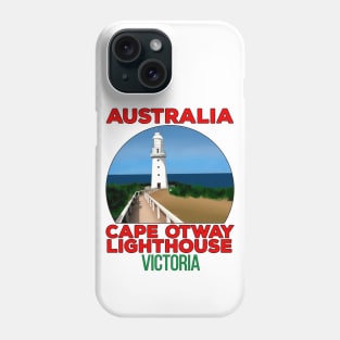 Cape Otway Lighthouse Victoria Australia Phone Case