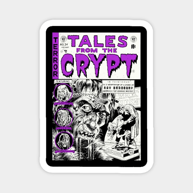 TALES FROM THE CRYPT Magnet by THE HORROR SHOP