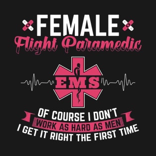 Paramedic Student EMT ER Paramedic T-Shirt