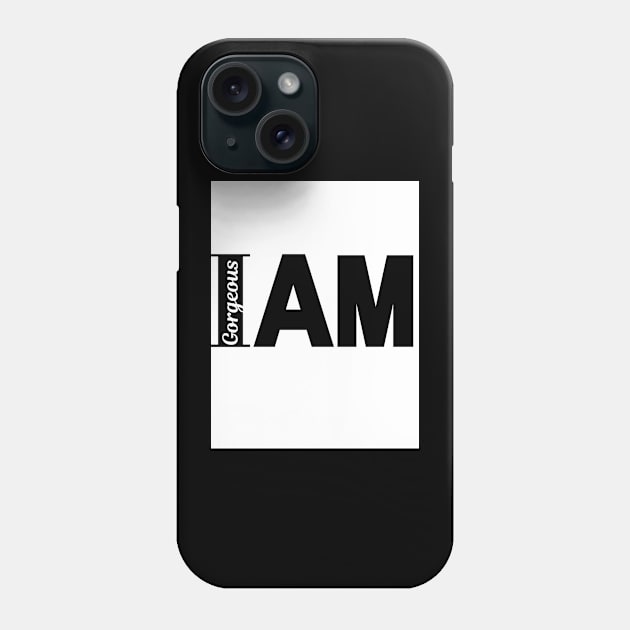 Affirmation Shirt Phone Case by Healed 