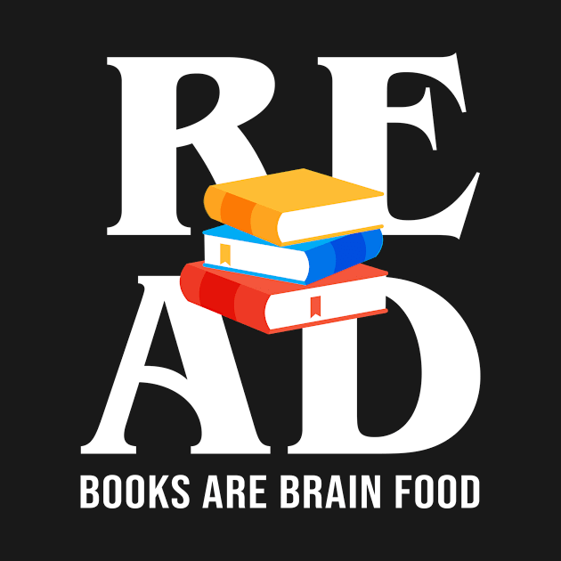 Books are brain food by teesumi