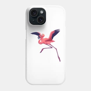 American flamingo Phone Case