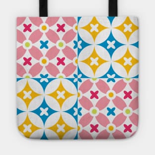 High Fashion Colorful Pattern Tote