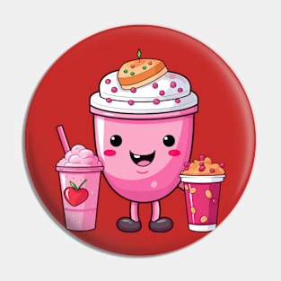 kawaii Ice cream  T-Shirt cute Candy food gilrl Pin