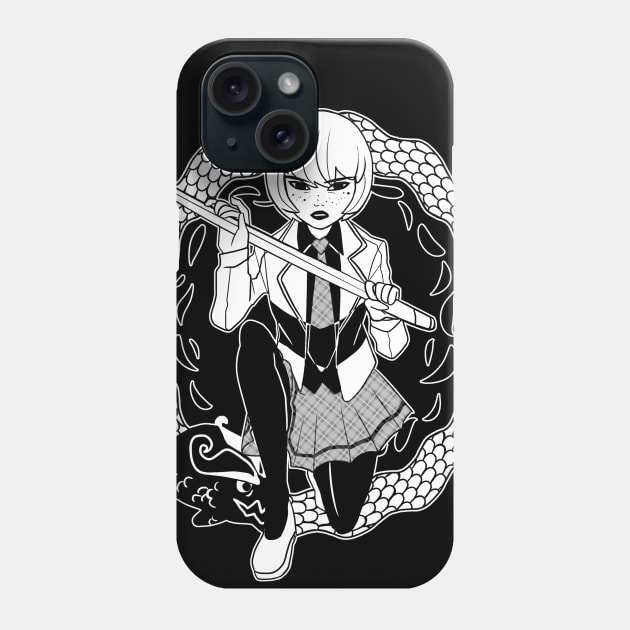 Kagami Phone Case by WiliamGlowing