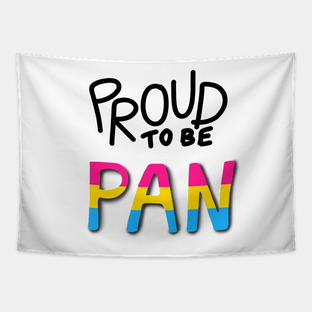 Proud Gay Pansexual Tapestry by Nalidsa