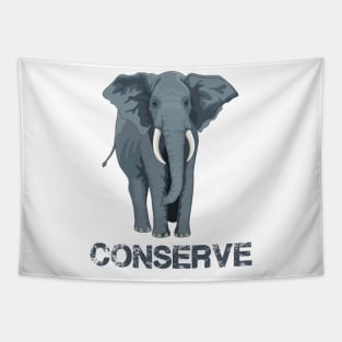 Conserve Animals Tapestry