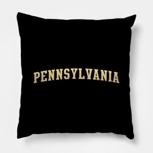 Pennsylvania Pillow