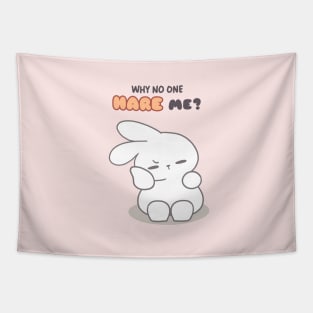 Funny bunny puns, Why no one Hare me? Tapestry