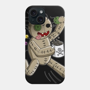 VOODOO COFFEE RUNNER Phone Case