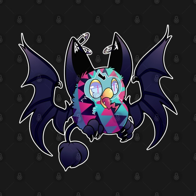 Bat Furby by Yukipyro