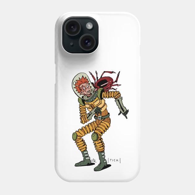 Tick Phone Case by VirsOddities