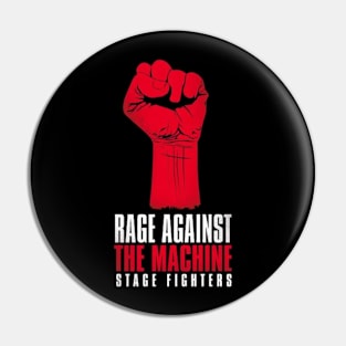 RAGE AGAINST THE MACHINE MERCH VTG Pin