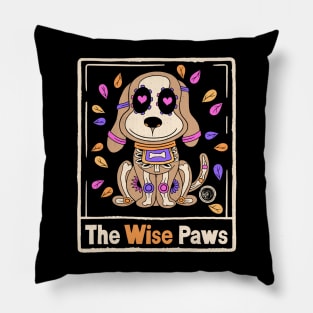 The Wise Paws Pillow