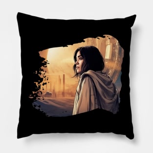 Rebel Moon Pillow