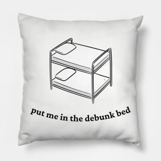 Debunk Bed Pillow
