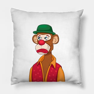 Monkey Despered Pillow