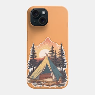 Mystical Sunset Retreat Phone Case