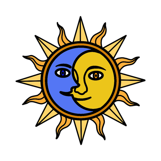 Sun and Moon by KiraCollins