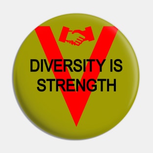 Diversity, Strength Pin