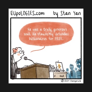 EUpoLOGIES: Generous T-Shirt