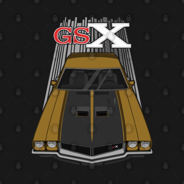 Skylark GSX 2nd gen Gold by V8social